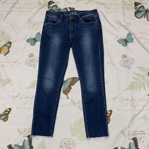 Articles of Society Carly ankle skinny denim jeans